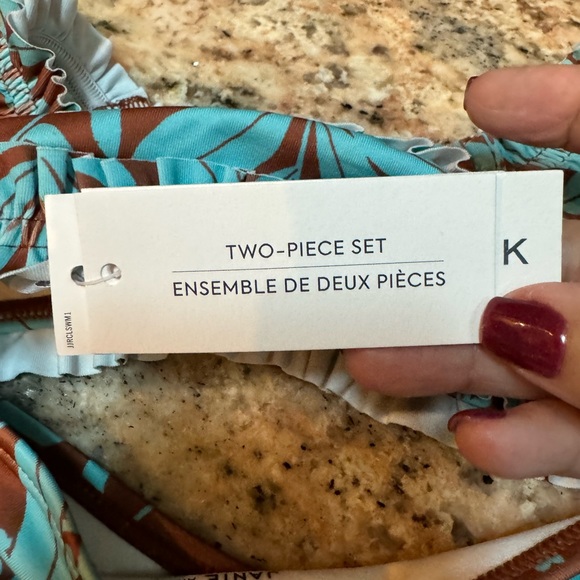 NWT. Janie and Jack 2 piece bathing suit - Picture 9 of 14